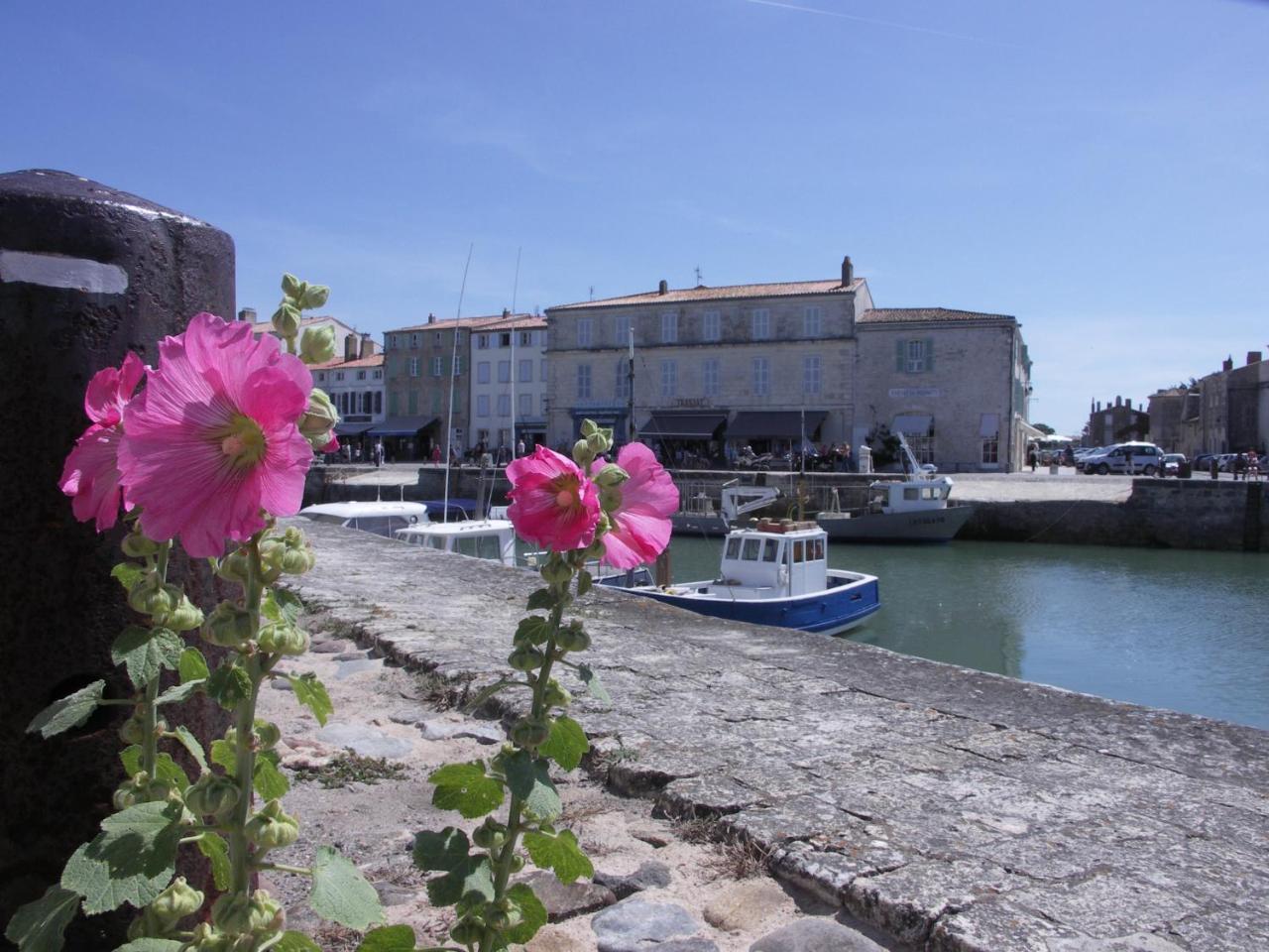 Appartement Ombrine Saint-Martin-de-Ré Exterior foto