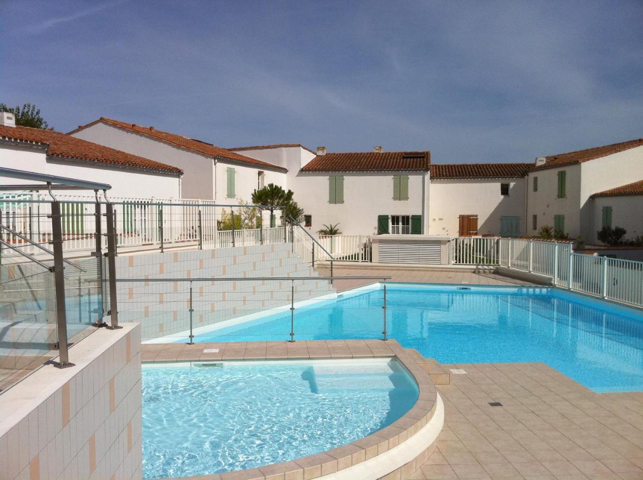 Appartement Ombrine Saint-Martin-de-Ré Exterior foto